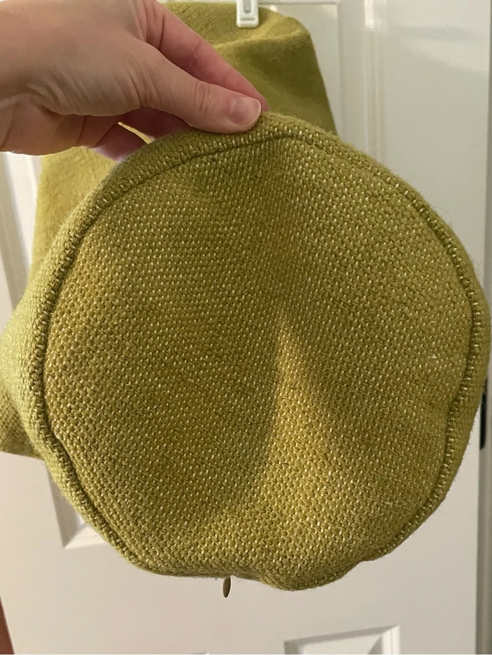 IKEA Lokalt Wool Bolster Pillow Cover